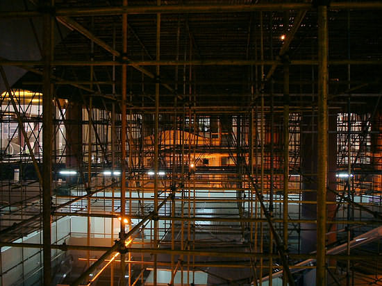 Portman Ritz Shanghai Construction