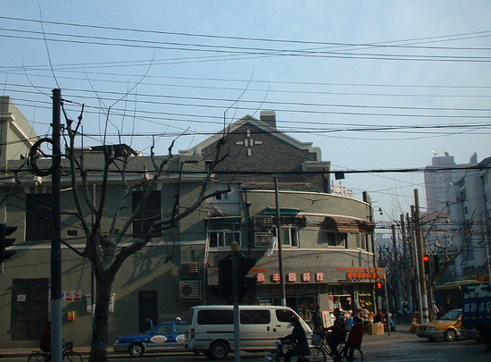 Corner Xikang Lu/Xinzha Lu