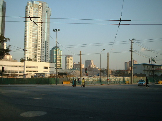 Shanghai Building Definitely Gone