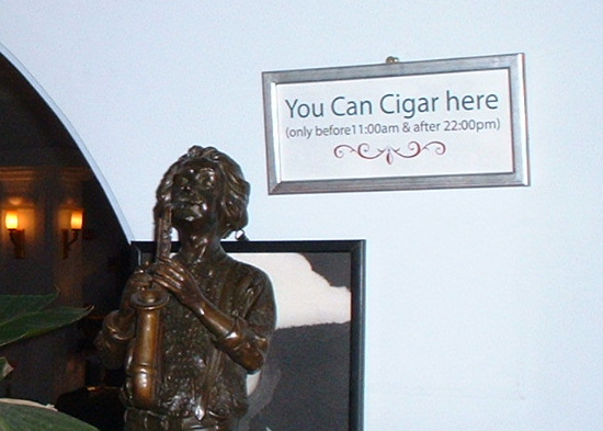 You Can Cigar
