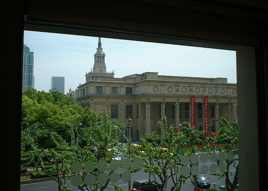 Shanghai Exhibition Hall Framed