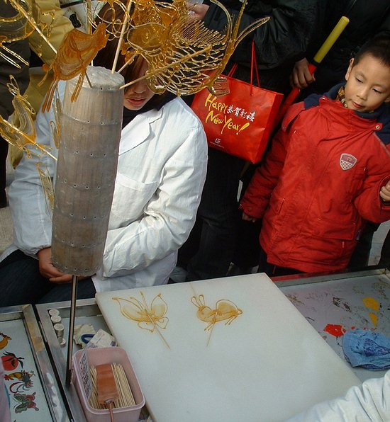 Chinese Sugar Figurines