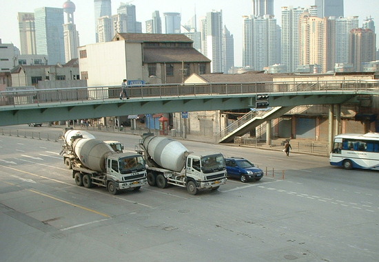 Truck f1 race shanghai